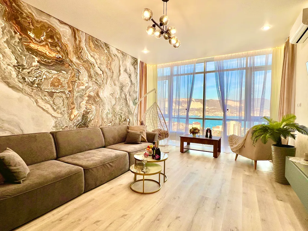 Апартамент Марсель с видом на море