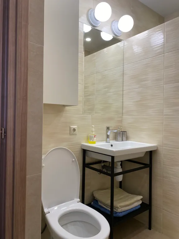 Квартира Квартира с видом на море и озеро — Зеленоградск