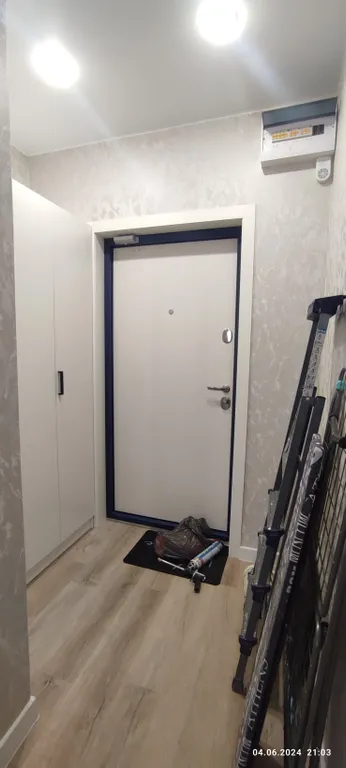 Уютная квартира с прекрасным видом на реку