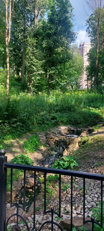 Квартира с видом на парк и закаты