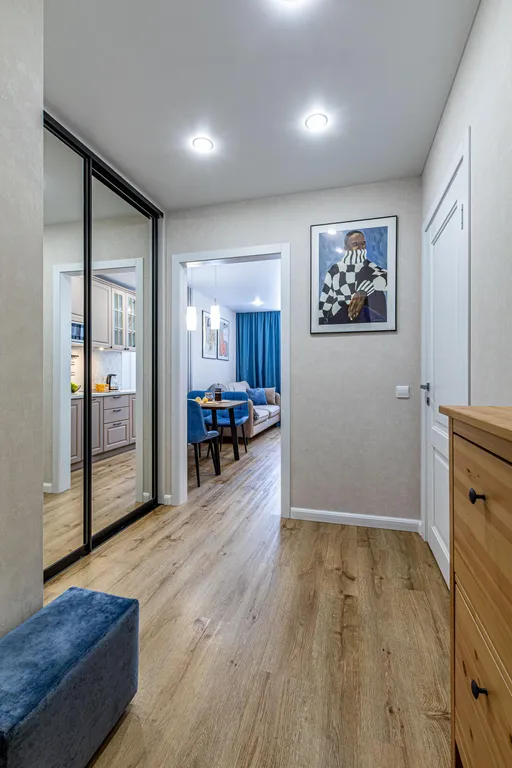 Новая квартира в ЖК Тихий центр