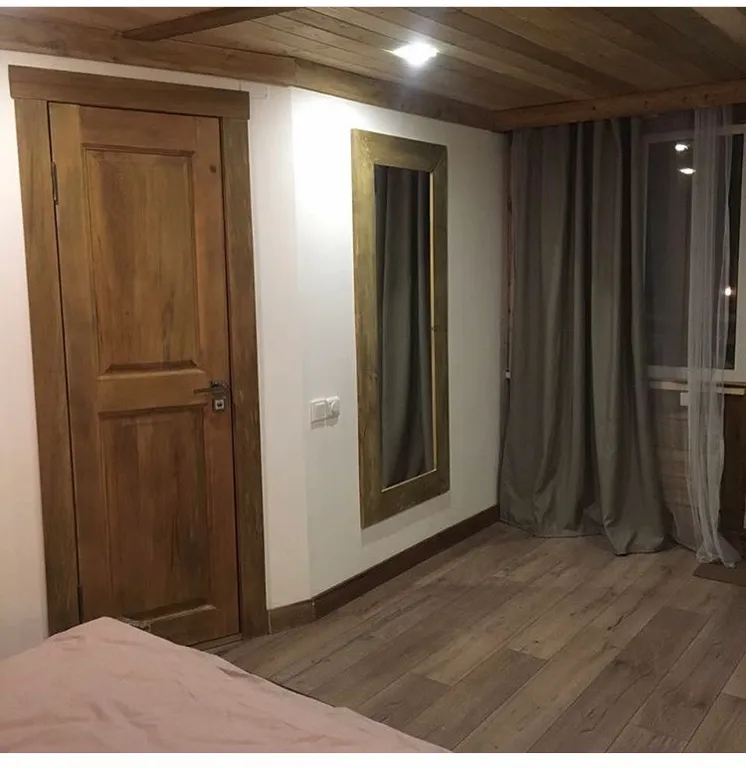 Номер в стиле шале