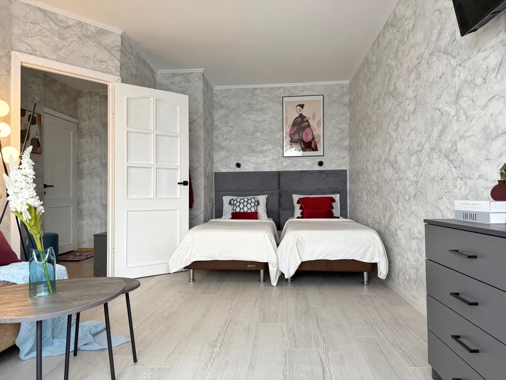 Квартира Квартира Уютнaя чиcтaя кваpтирa — Пушкин