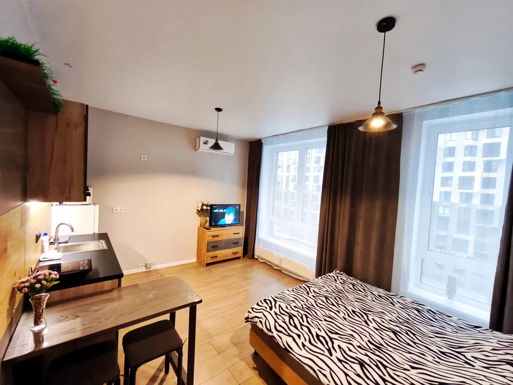 Квартира Чистая, уютная и комфортная студия в Мисайлово — Мисайлово