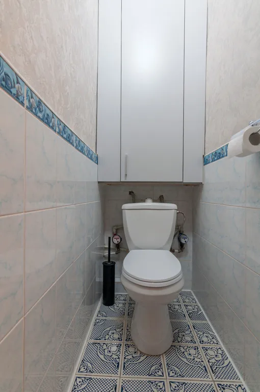 Двухкомнатная квартира рядом с центром города, 2 кровати.