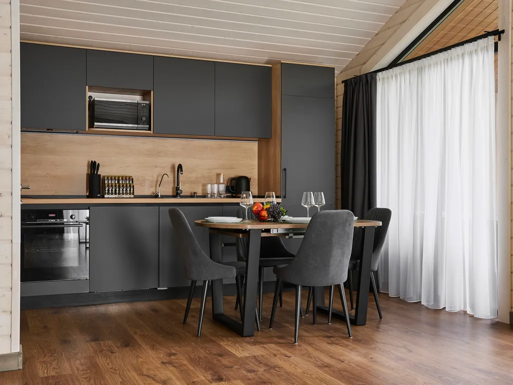 Дом с баней и зоной отдыха