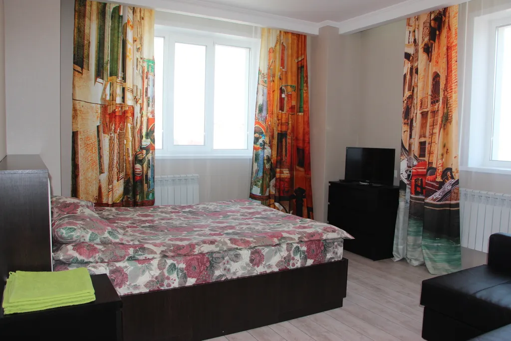 Комфортабельная квартира в новом высотном доме