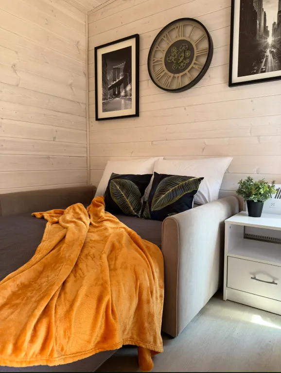 Уютный домик с закрытой территорией