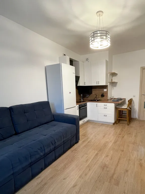 Уютная и свежая студия