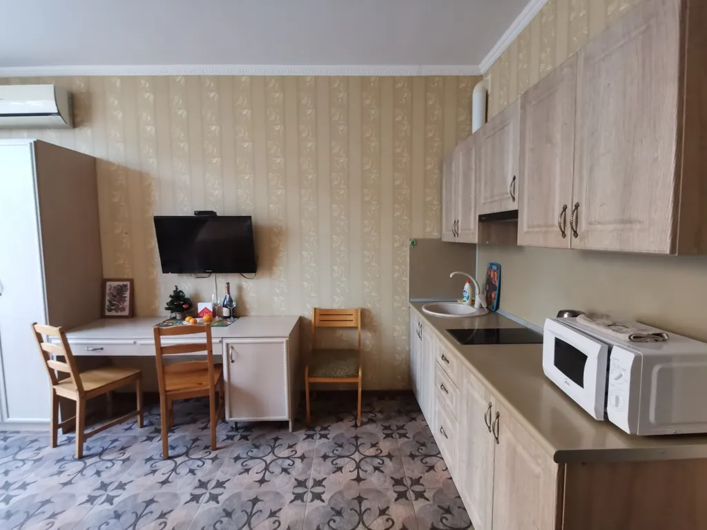 Комфортная студия в центре горнолыжного курорта