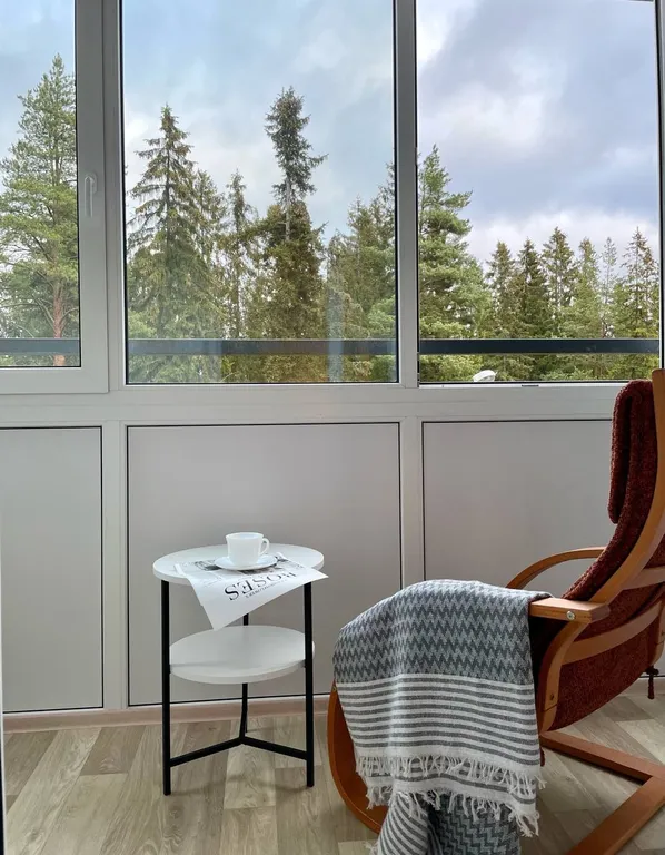 Квартира в Городе Солнца c видом на лес