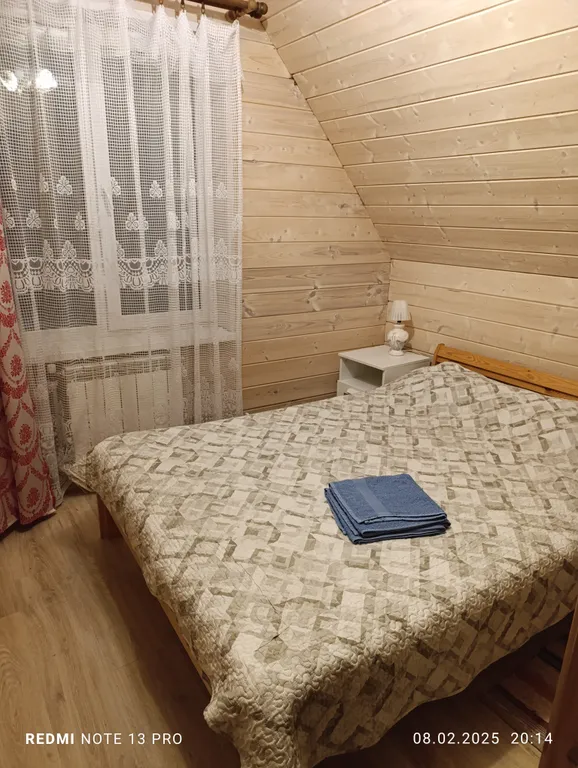 Дом возле Минска с баней-сауной, купель с аэро массаж