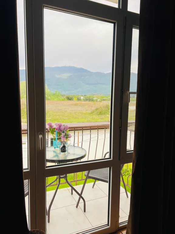 Двухместный номер с балконом и включенным завтраком