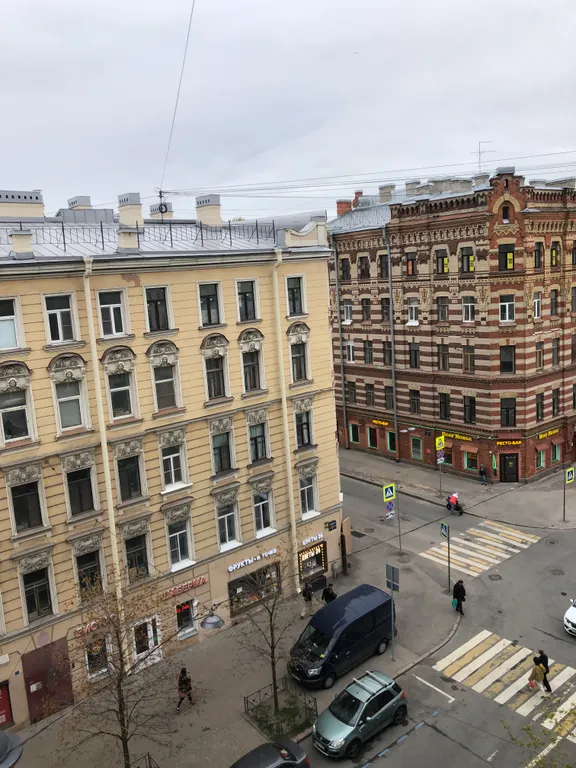 Квартира Квартира Евродвушка в Питерской Коломне с парковкой — Санкт-Петербург