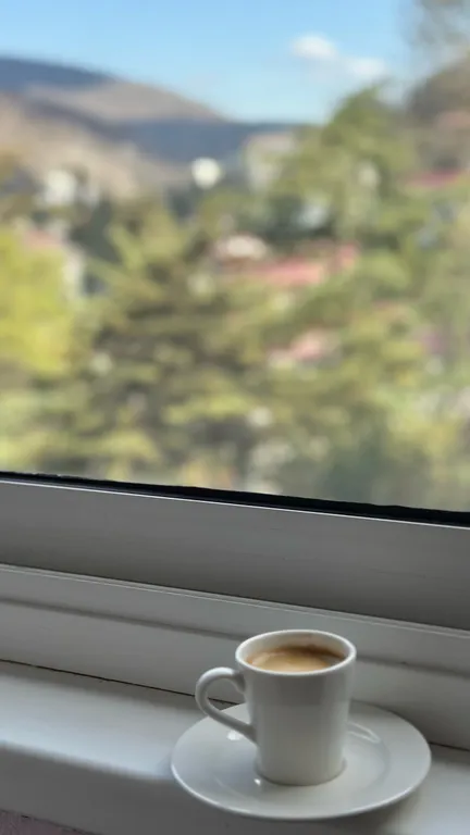 Уютная квартира с видом на море и город