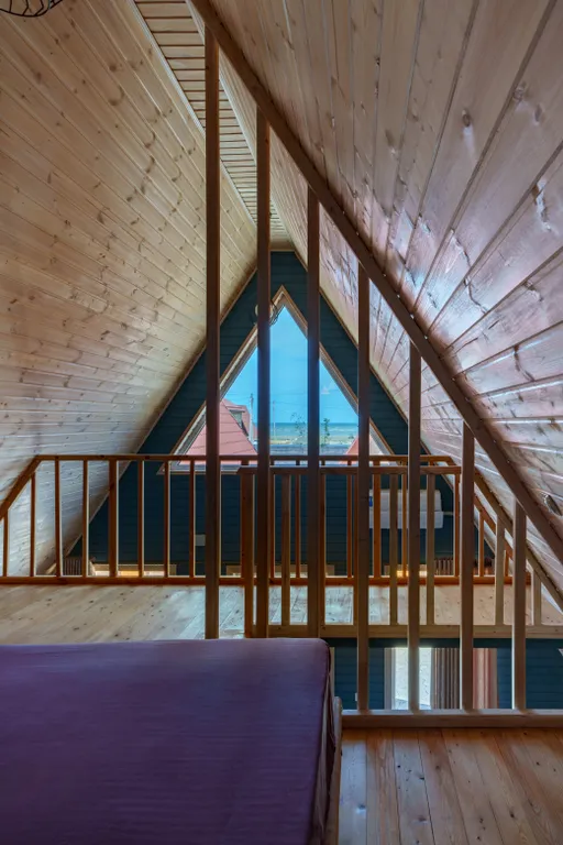 Домик у моря Woodhouse №4