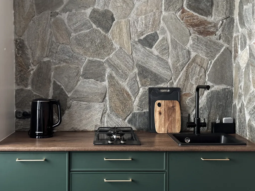 Квартира в стиле шале