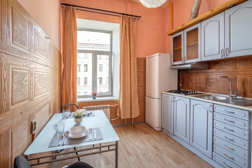 Квартира Просторная уютная квартира — Санкт-Петербург