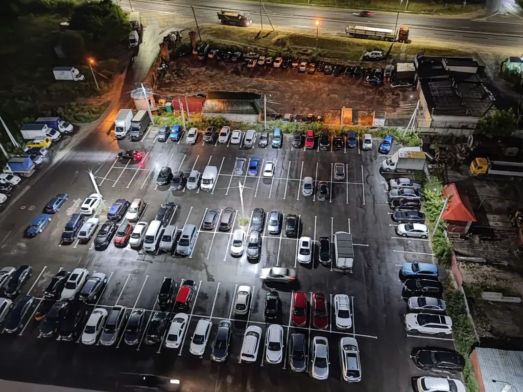 Современная квартира с красивым видом