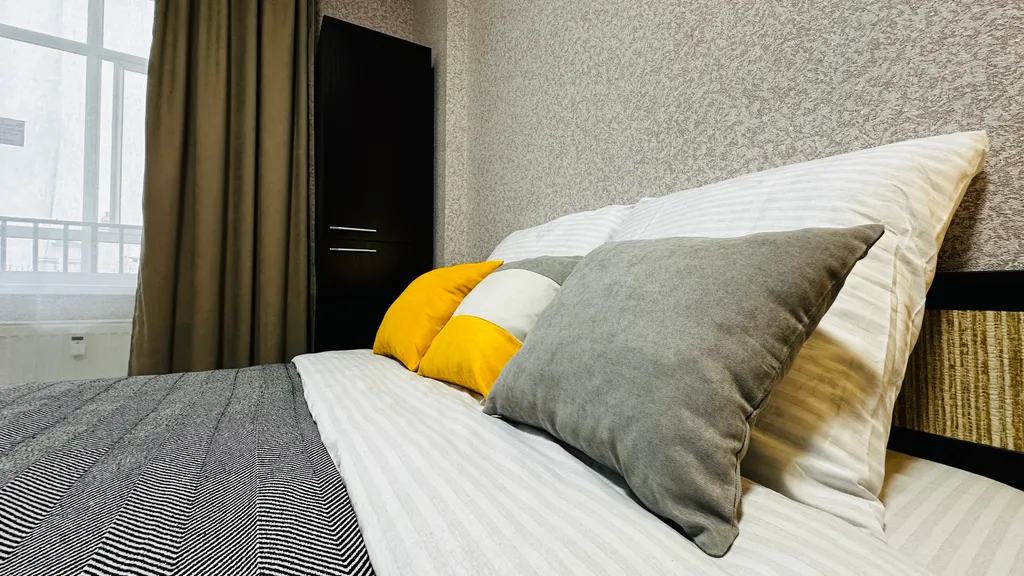 Уютная евро-двушка в ЖК Арсенал на 25 этаже