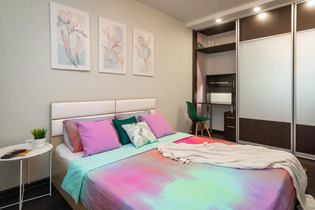 Чистая евродвушка в микрорайоне Кутузово