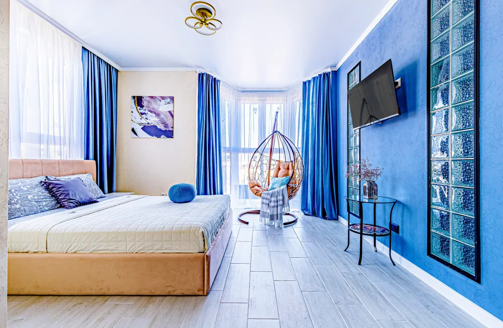 Квартира Квартира с панорамным видом на город — Краснодар