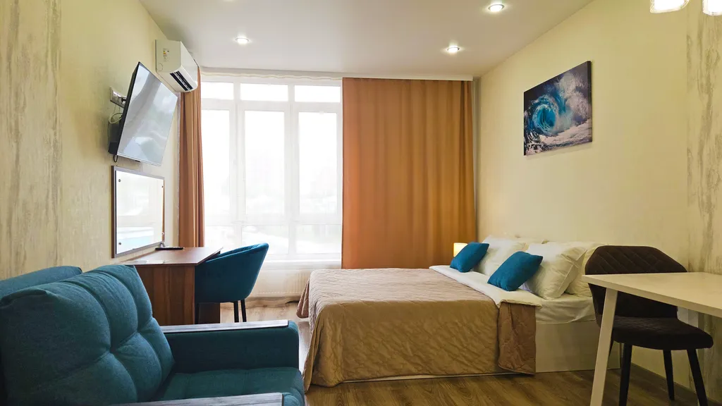 Квартира Апартаменты Авион Фрегат №1 — аренда посуточно в Кемерово