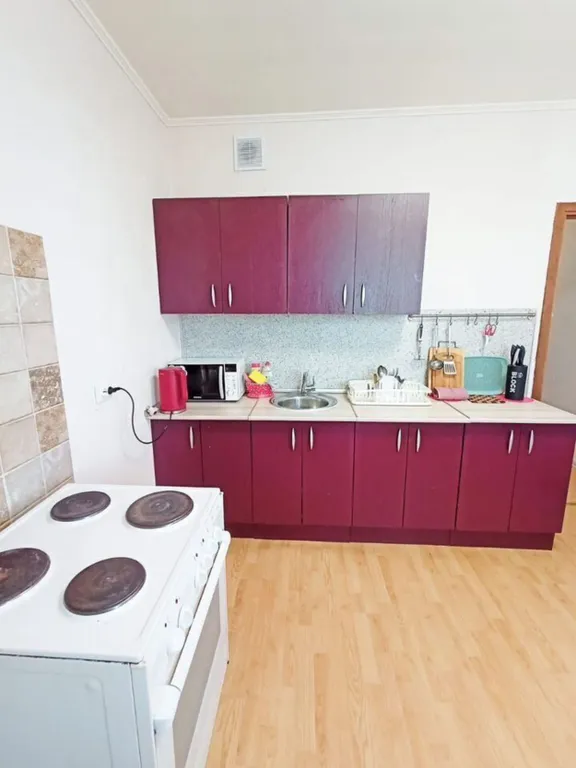 Большая суперкомфортная двухкомнатная квартира с двумя балконами