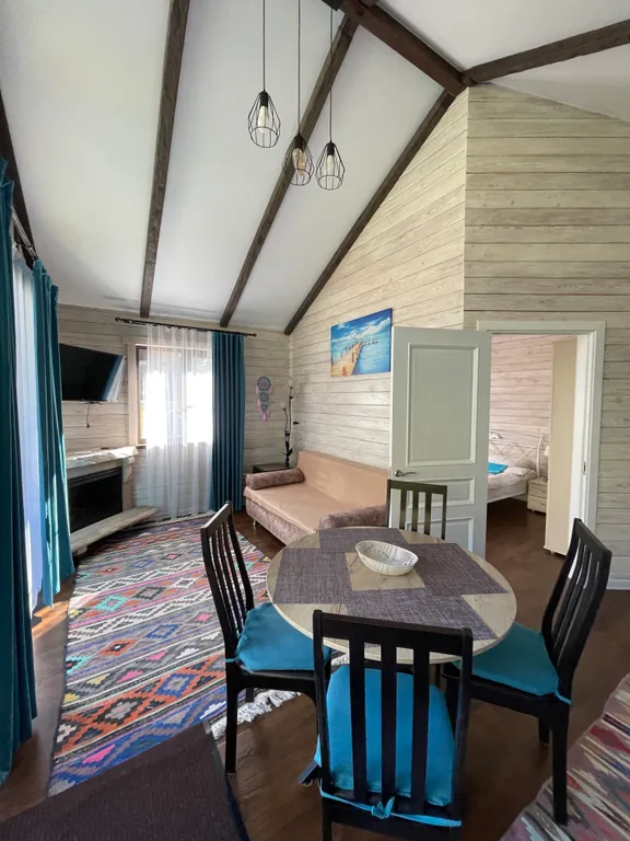 Коттедж Дом- шале с видом на лес — Сочи