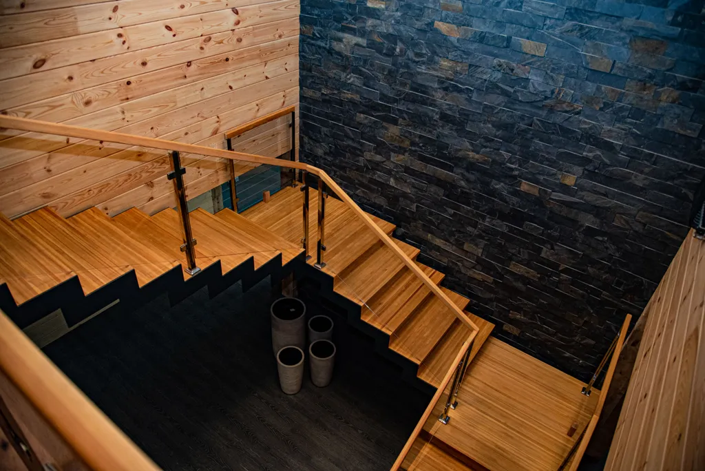 Шале Гнездо с бассейном и сауной