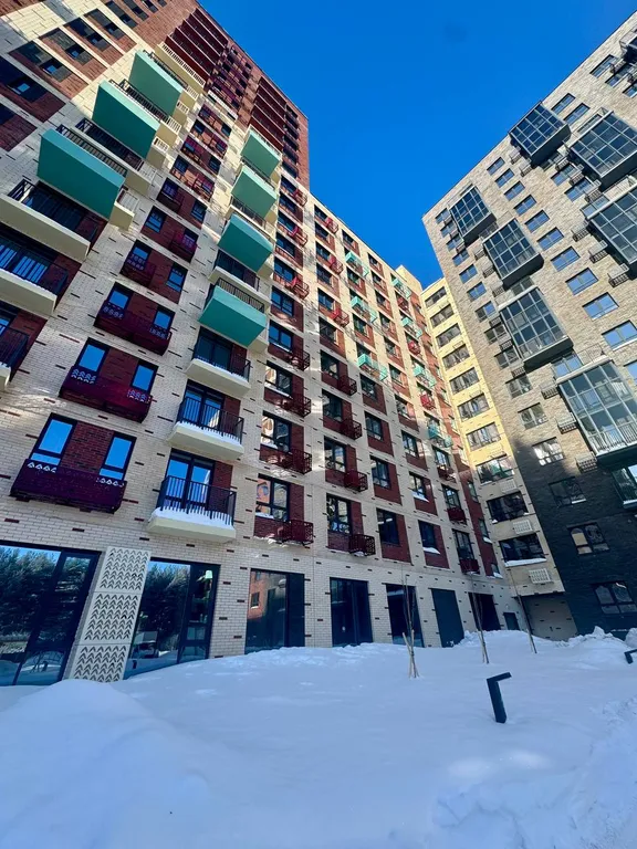 Квартира студия с великолепным видом на город