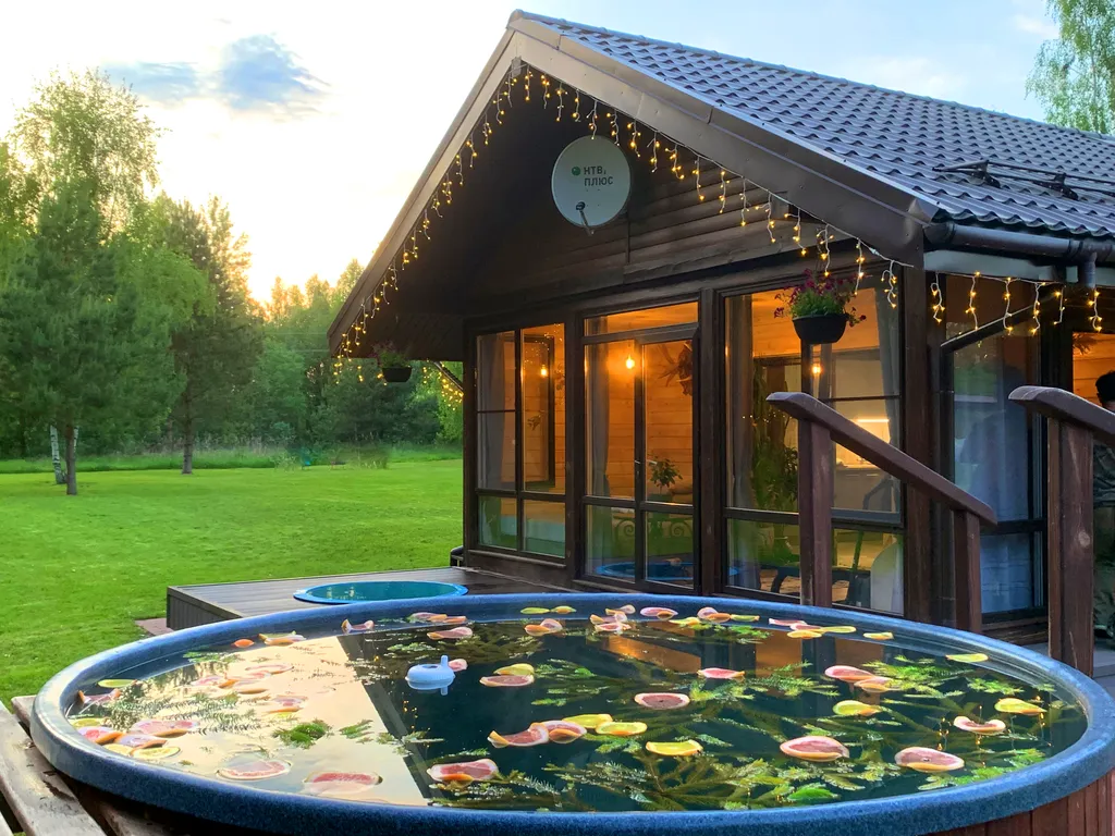 Коттедж Дом с русской баней и горячей купелью — аренда посуточно в Владимир