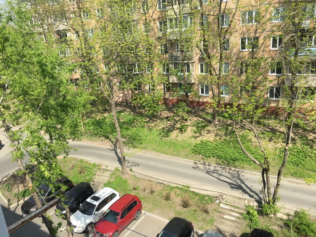 Квартира Уютная двухкомнатная квартира в районе Первой речки — Владивосток