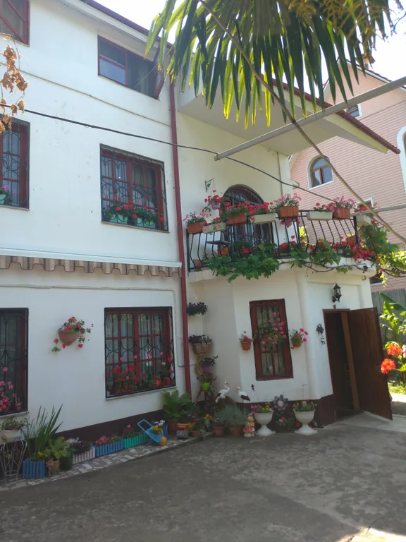 Коттедж Отдельный домик со своей верандой — Сочи