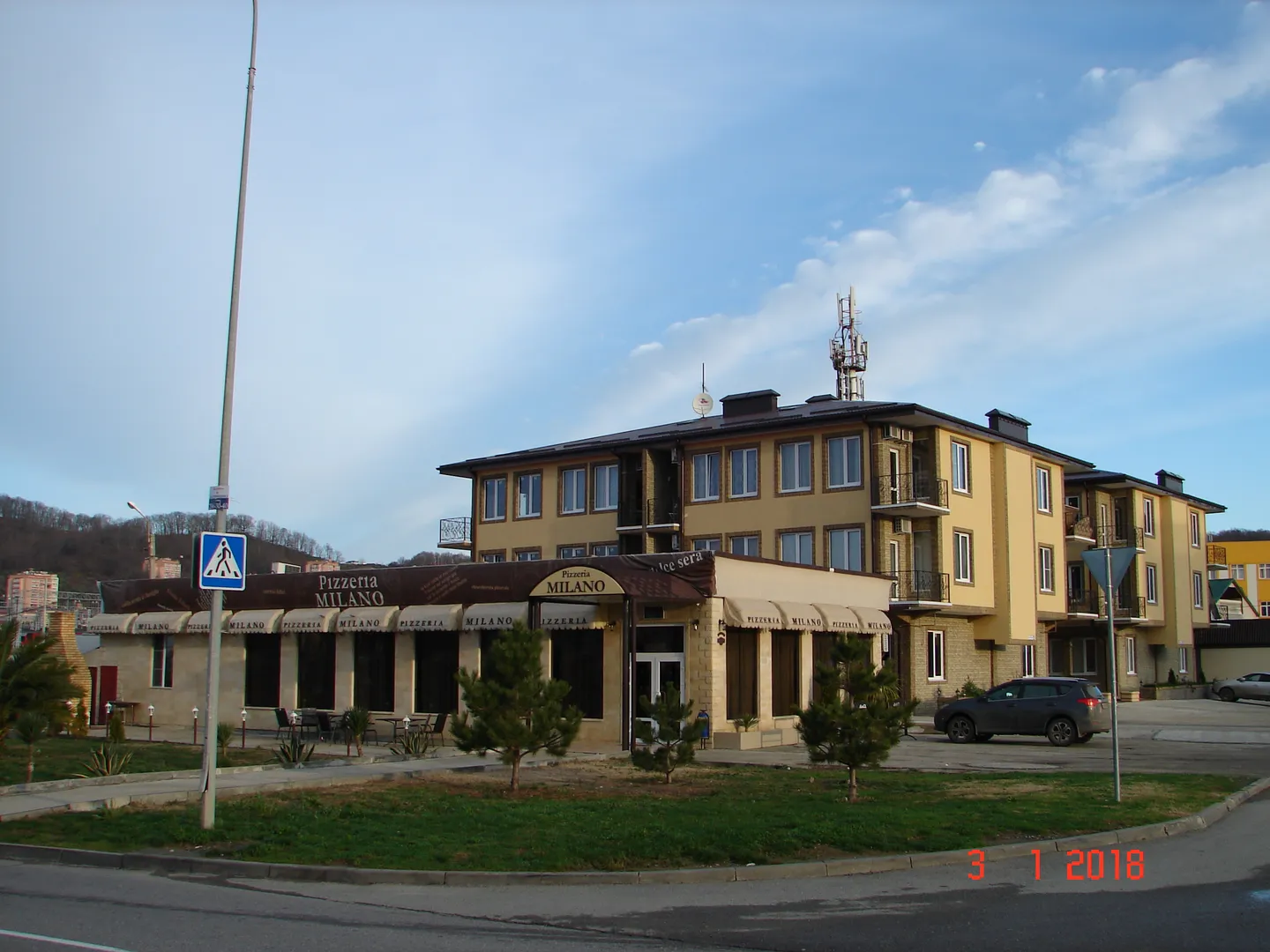 ЖК "Дуэт" ул. Субтропическая, д. 8