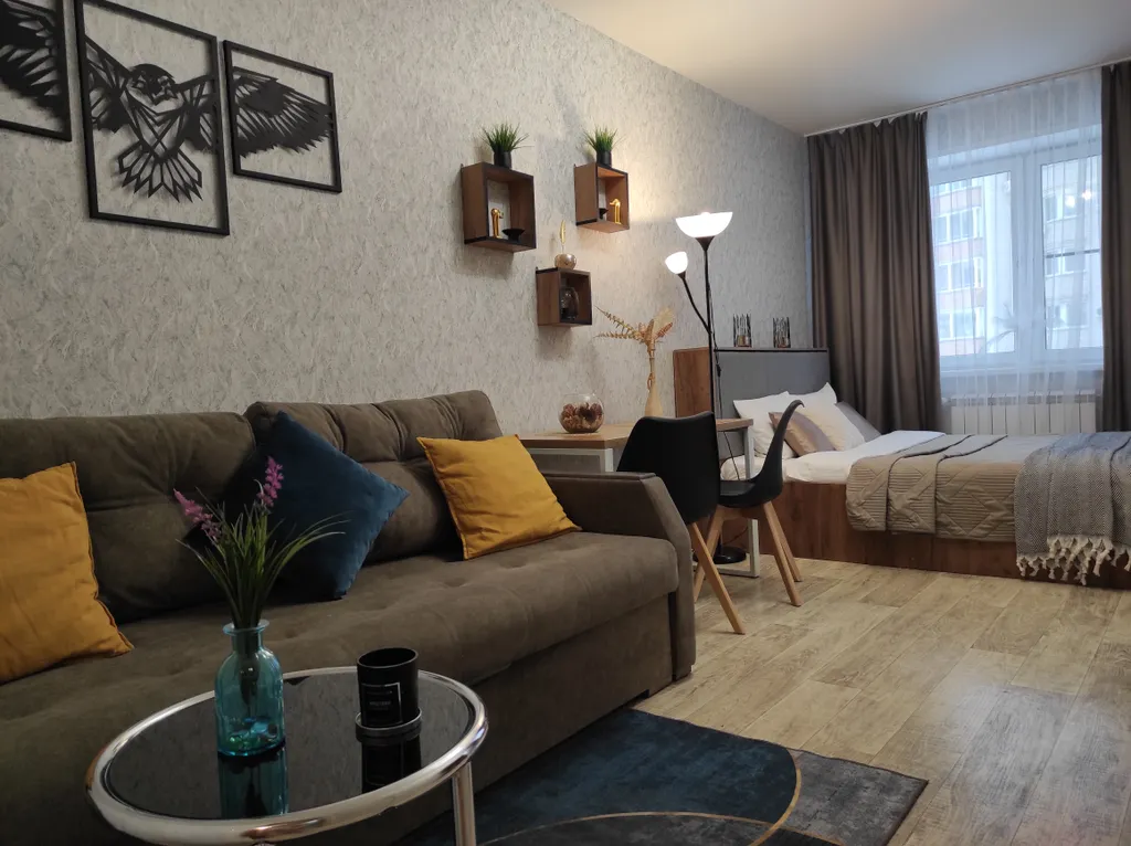 Современная квартира в центре Дзержинского района