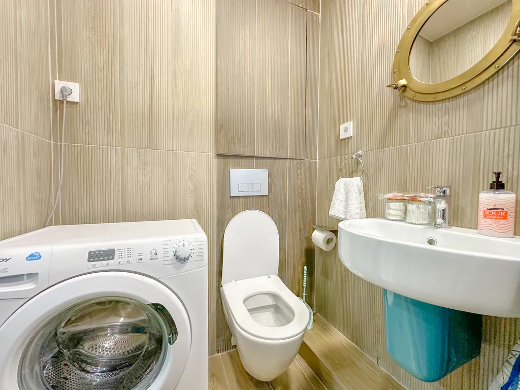 Морская квартира в центре