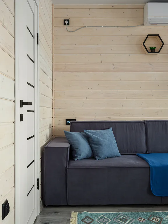 Уютный дом Шишкин Плейс в лесу с чаном и баней