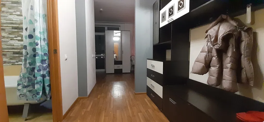 Студия для пары с видом на рассвет