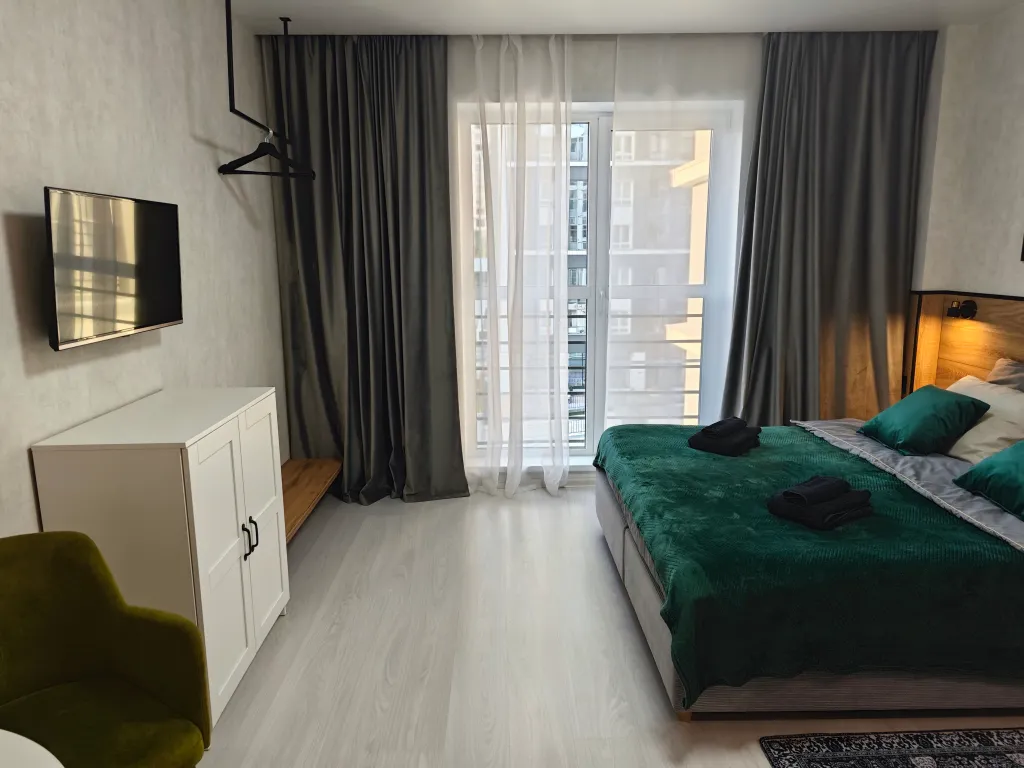 Квартира Квартира Апартамент у реки — Новосибирск