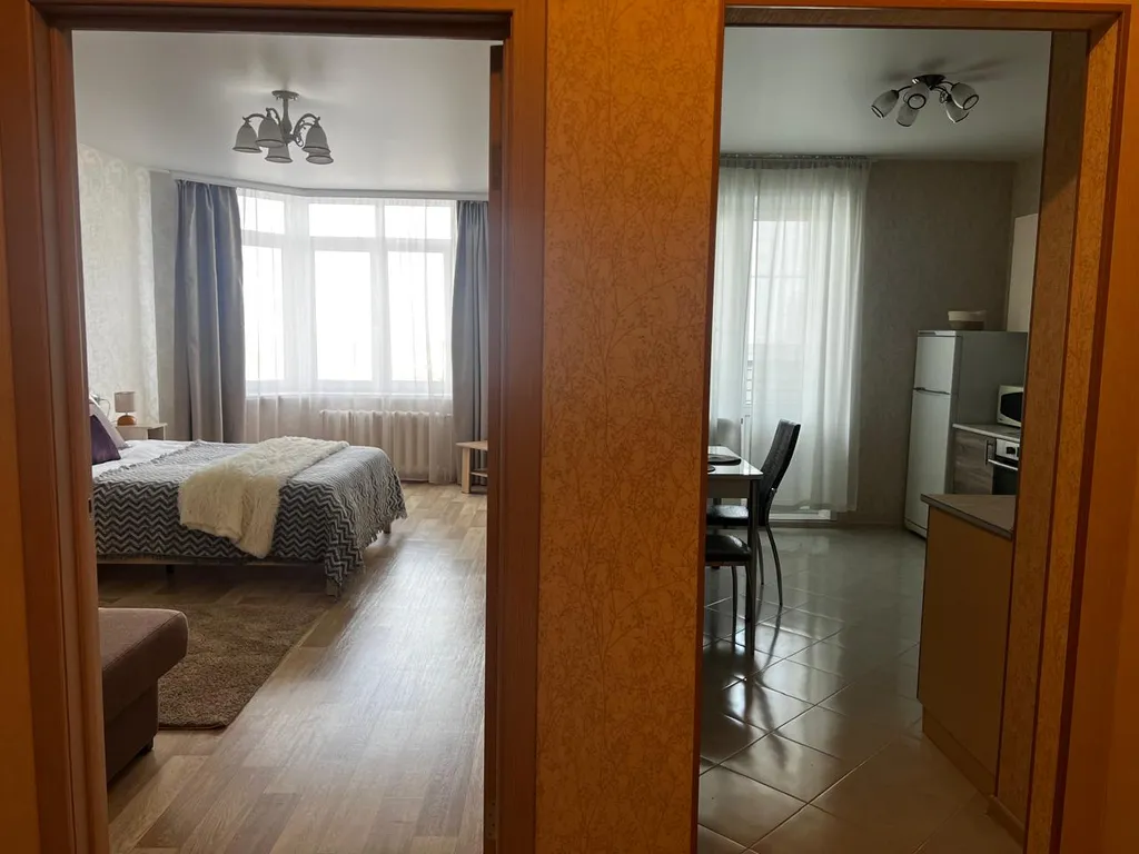 Светлая квартира с панорамным видом