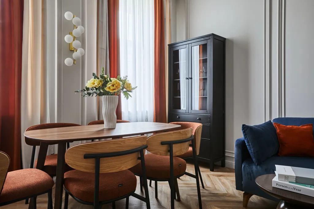 Квартира люкс с новым интерьером на топ-локации