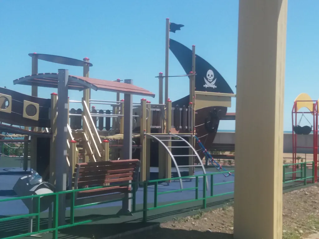 Апартаменты альфа сириус с видом на море в морском квартале