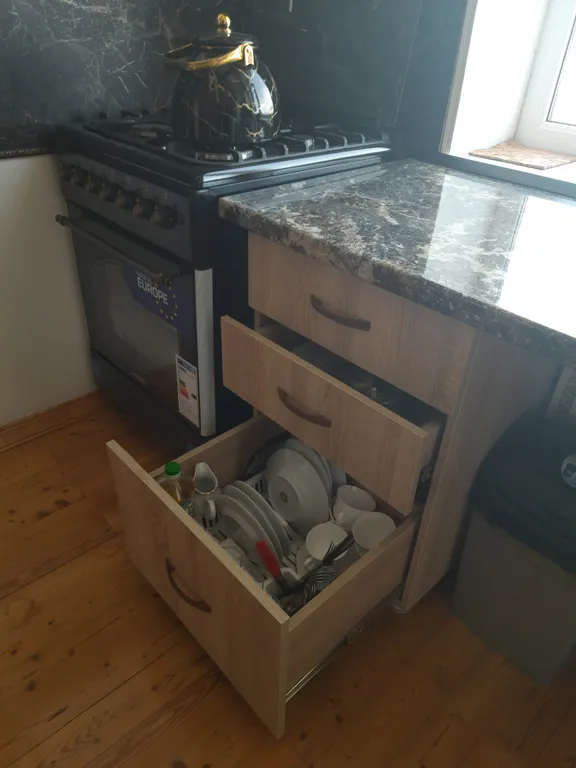 Квартира с дизайнерским ремонтом