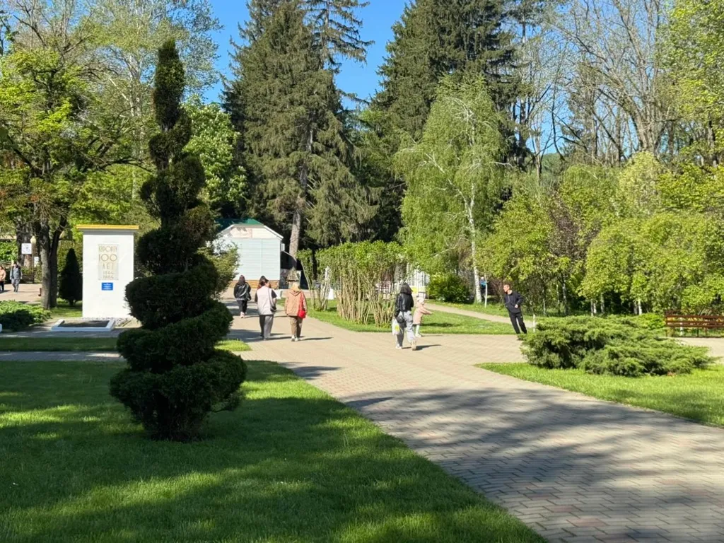 Квартира Уютная квартира с шикарным видом на город и горы — Горячий Ключ