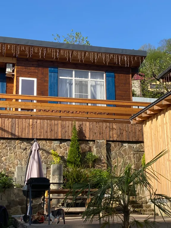 Коттедж Кедровый домик — Казачий Брод