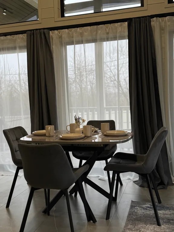 Уютный дом с баней