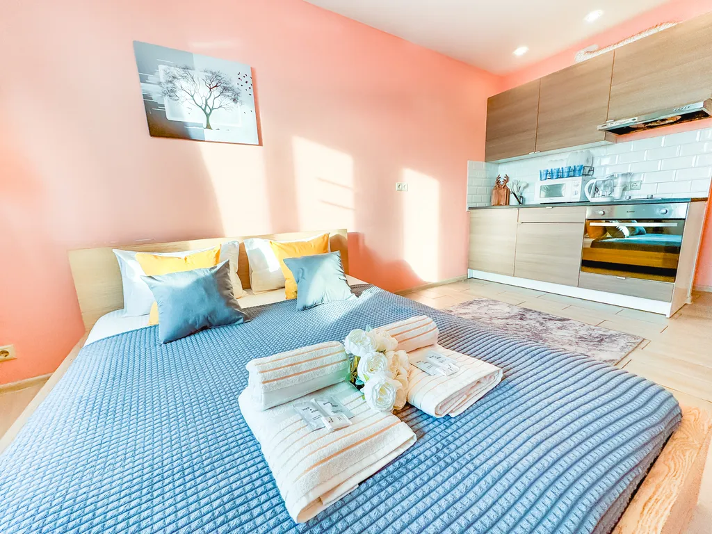 Квартира Квартира Комфортное проживание с домашней атмосферой — Лобня