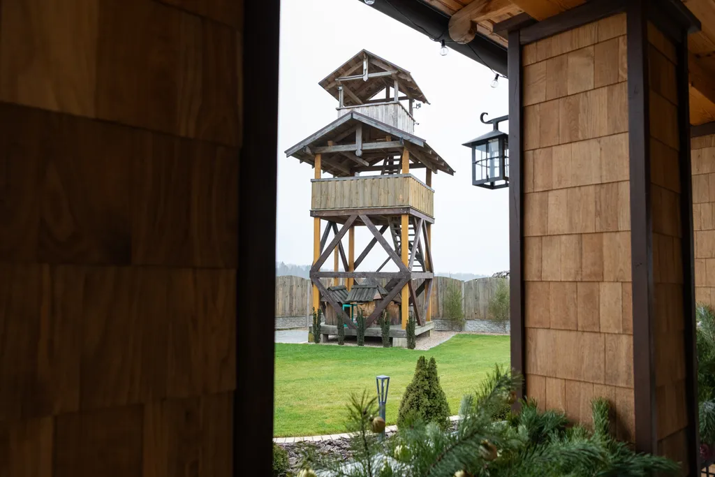 Усадьба в Беловежской пуще