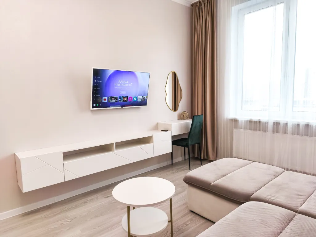 1-комнатная квартира в доме бизнес-комфорт класса